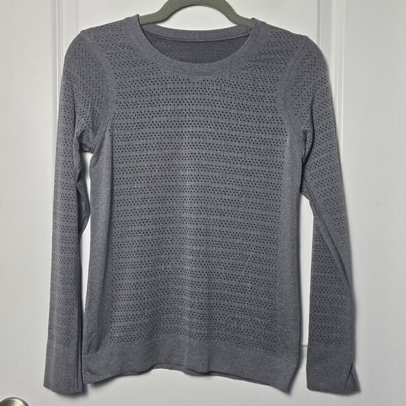 Lululemon Breeze By Long Sleeve *Squad - 4 Slate - Picture 3 of 6